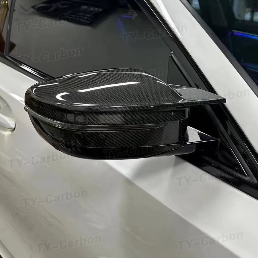 For BMW G20 G28 G30 G38 G22 G23 G26 G11 G12 G14 G15 G16 2 3 4 5 7 8Series 2020+ Replacement Dry Carbon Fiber M3 Rearview Mirror