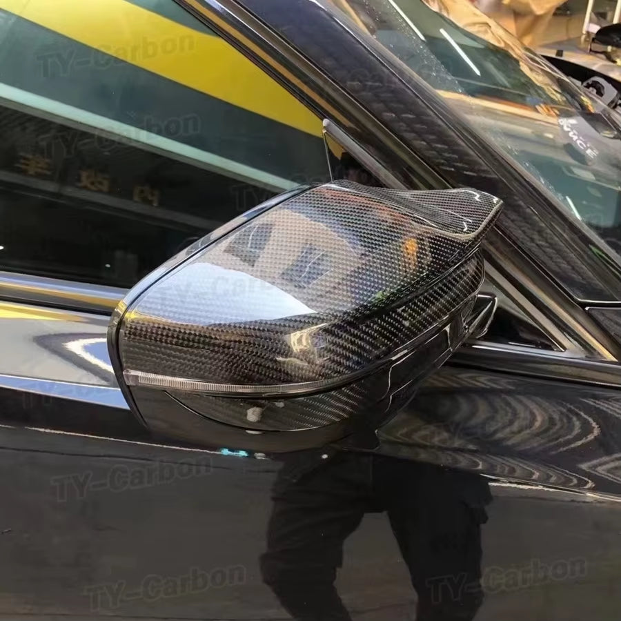 For BMW G20 G28 G30 G38 G22 G23 G26 G11 G12 G14 G15 G16 2 3 4 5 7 8Series 2020+ Replacement Dry Carbon Fiber M3 Rearview Mirror