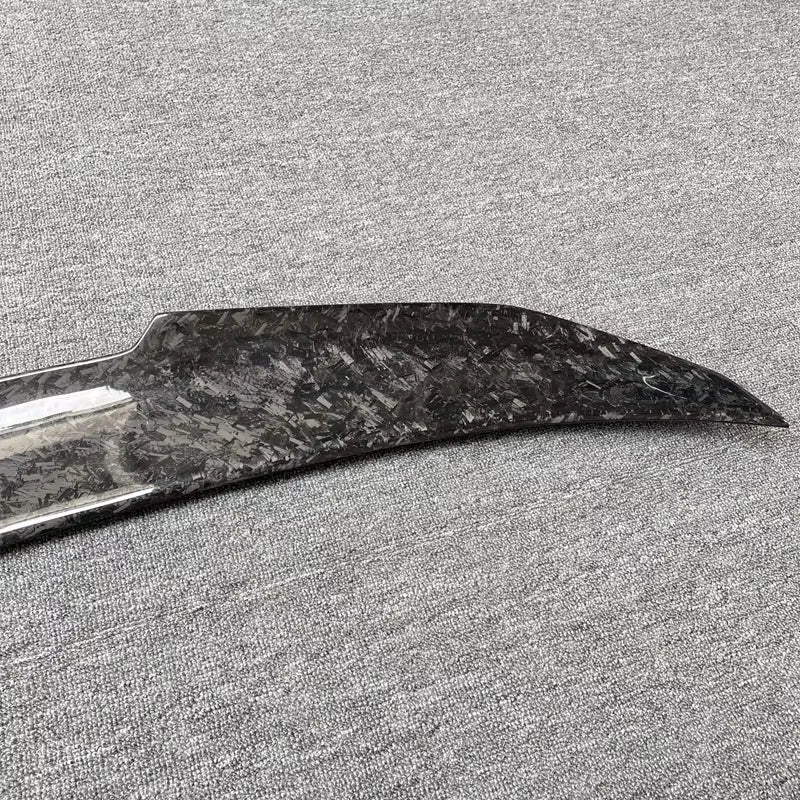 For AUDI A3 S3 RS3 Limousine 8V Sedan 2013-2020 PSM Style Carbon Fiber Rear Spoiler Trunk Wing FRP Forged Carbon