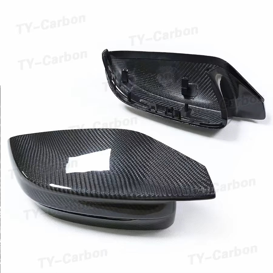 For BMW G20 G28 G30 G38 G22 G23 G26 G11 G12 G14 G15 G16 2 3 4 5 7 8Series 2020+ Replacement Dry Carbon Fiber M3 Rearview Mirror