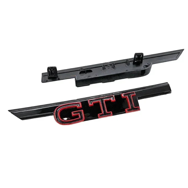 3D ABS Car Front Grille Emblem Badge for  Golf 8 MK8 Rline GTI GTD GTE Logo Polo