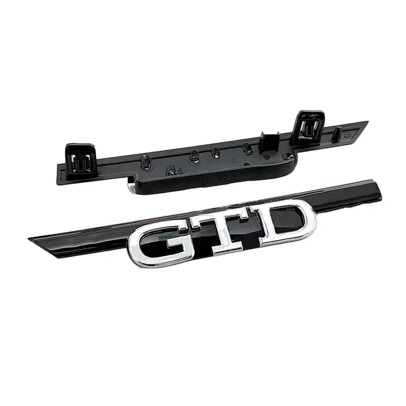 3D ABS Car Front Grille Emblem Badge for  Golf 8 MK8 Rline GTI GTD GTE Logo Polo