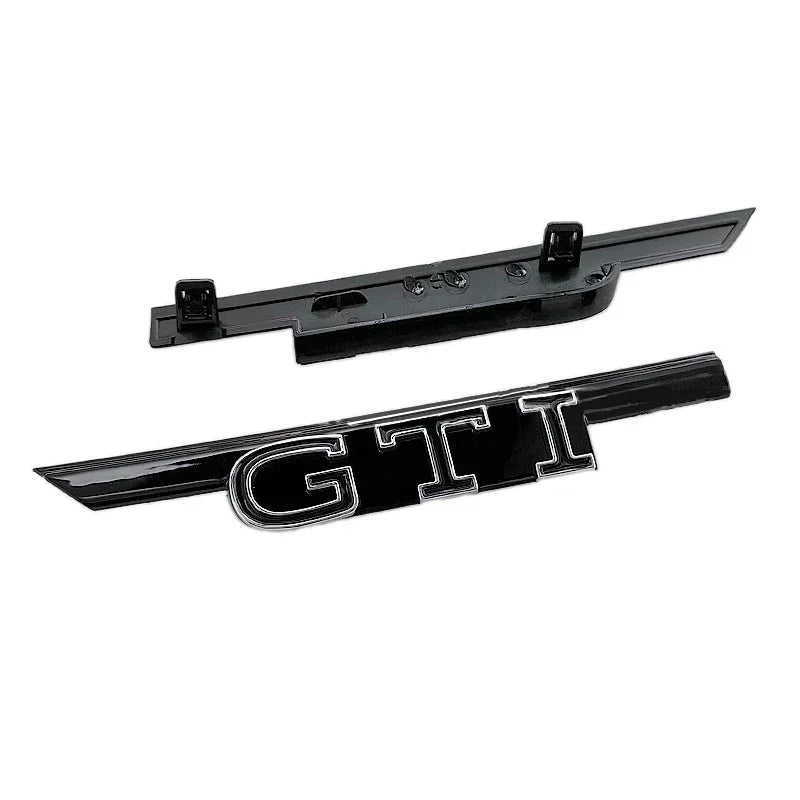 3D ABS Car Front Grille Emblem Badge for  Golf 8 MK8 Rline GTI GTD GTE Logo Polo