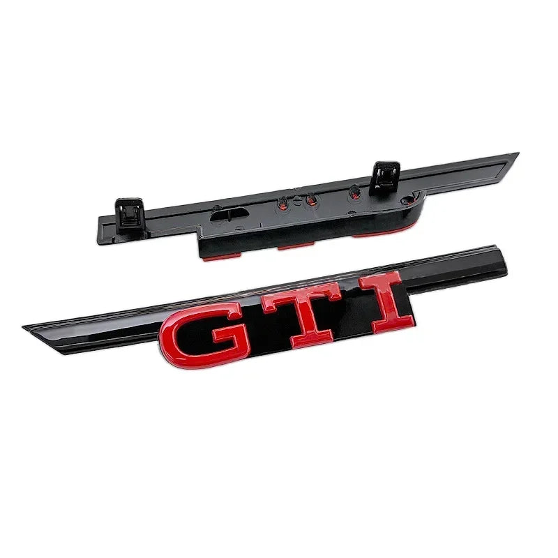 3D ABS Car Front Grille Emblem Badge for  Golf 8 MK8 Rline GTI GTD GTE Logo Polo