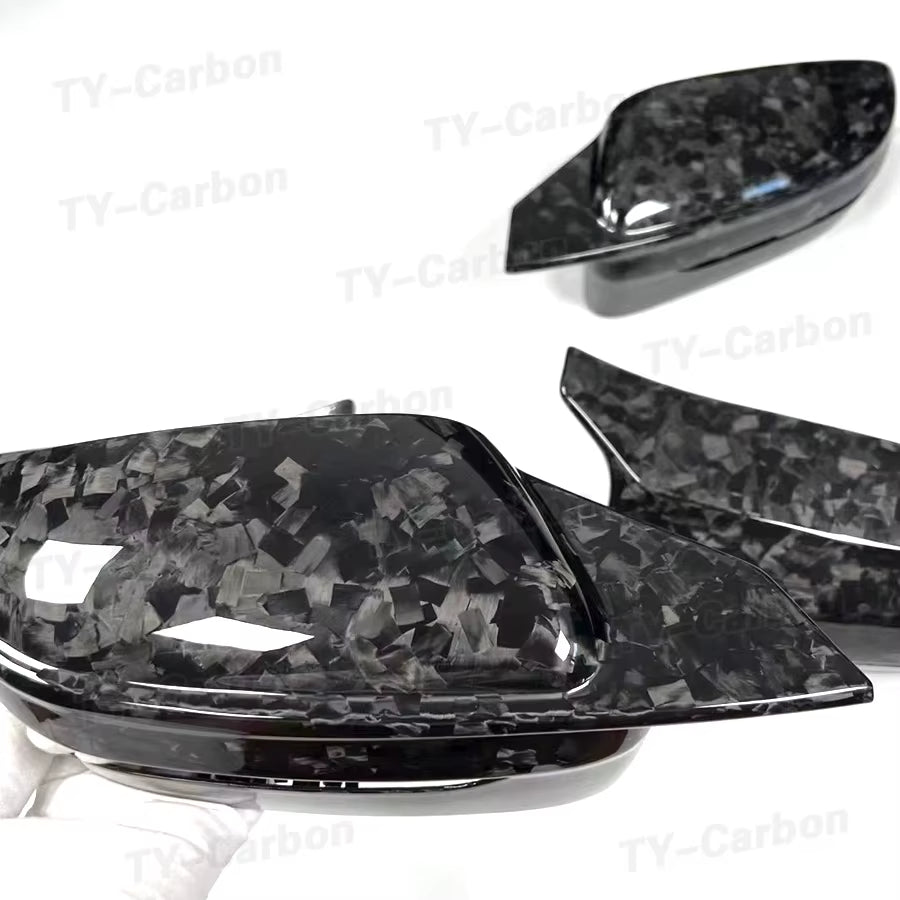 For BMW G20 G28 G30 G38 G22 G23 G26 G11 G12 G14 G15 G16 2 3 4 5 7 8Series 2020+ Replacement Dry Carbon Fiber M3 Rearview Mirror