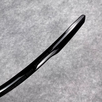 For VW Golf MK8 2020-2024 GTI GTD GTE R R-LINE TSI TDI Front Headlight Eyelids Eyebrow Splitter Stickers Cover ABS Accessories