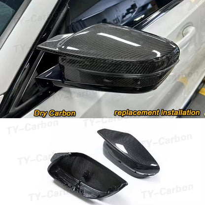 For BMW G20 G28 G30 G38 G22 G23 G26 G11 G12 G14 G15 G16 2 3 4 5 7 8Series 2020+ Replacement Dry Carbon Fiber M3 Rearview Mirror