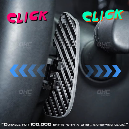 LED Magnetic Carbon Fiber Paddle Shifters for Audi B9 Series A1 A3 A5 A8 Q2 Q3 Q4 Q5 Q7 Q8 S1 S2 S3 S4 S5 SQ5 RS3 RS4 RS5 RSQ5