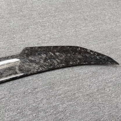 For AUDI A3 S3 RS3 Limousine 8V Sedan 2013-2020 PSM Style Carbon Fiber Rear Spoiler Trunk Wing FRP Forged Carbon