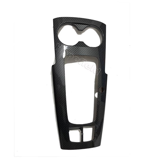 Carbon Fiber Gear Shift Knob Panel Frame Decoration Sticker for Audi A3 8V S3 2014-2020 No Start Button Car Interior Accessories