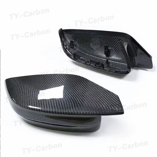 For BMW G20 G28 G30 G38 G22 G23 G26 G11 G12 G14 G15 G16 2 3 4 5 7 8Series 2020+ Replacement Dry Carbon Fiber M3 Rearview Mirror