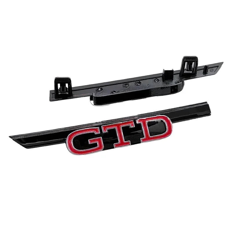 3D ABS Car Front Grille Emblem Badge for  Golf 8 MK8 Rline GTI GTD GTE Logo Polo