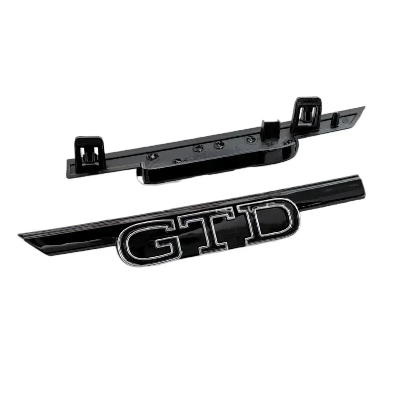 3D ABS Car Front Grille Emblem Badge for  Golf 8 MK8 Rline GTI GTD GTE Logo Polo