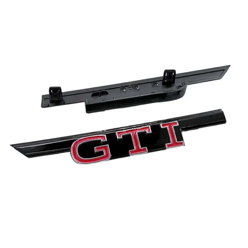 3D ABS Car Front Grille Emblem Badge for  Golf 8 MK8 Rline GTI GTD GTE Logo Polo