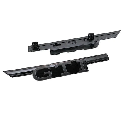 3D ABS Car Front Grille Emblem Badge for  Golf 8 MK8 Rline GTI GTD GTE Logo Polo