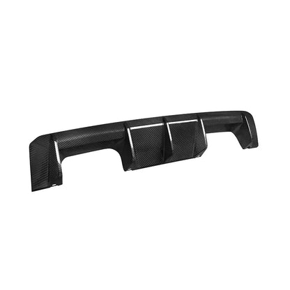 For BMW M3 M4 G80 G82 G83 OEM Style Genuine Dry Carbon Fiber Rear Diffuser Rear Lip Body Kit Lightweight Car Accessories