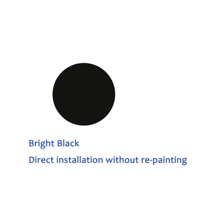 2 Piece Real Carbon Fiber Front Bumper Canard for Audi RS3 Front Bumper Lip Fin Splitter Spoiler Canard Bodykit FRP