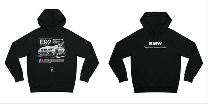 M3 E92 Hoodie Car Enthusiast Gift Hoodie Autumn and Winter Versatile Trend Loose Men'S and Women'S Same Top