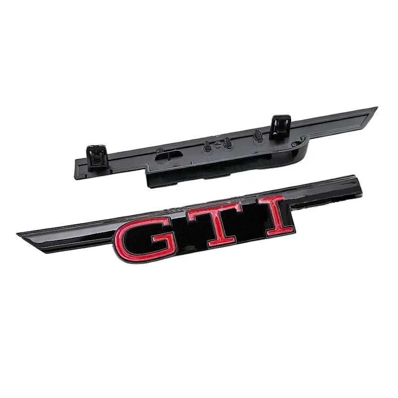 3D ABS Car Front Grille Emblem Badge for  Golf 8 MK8 Rline GTI GTD GTE Logo Polo