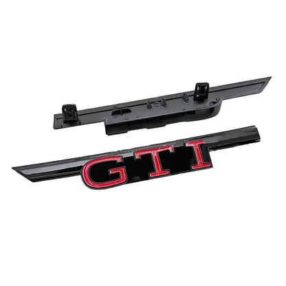 3D ABS Car Front Grille Emblem Badge for  Golf 8 MK8 Rline GTI GTD GTE Logo Polo