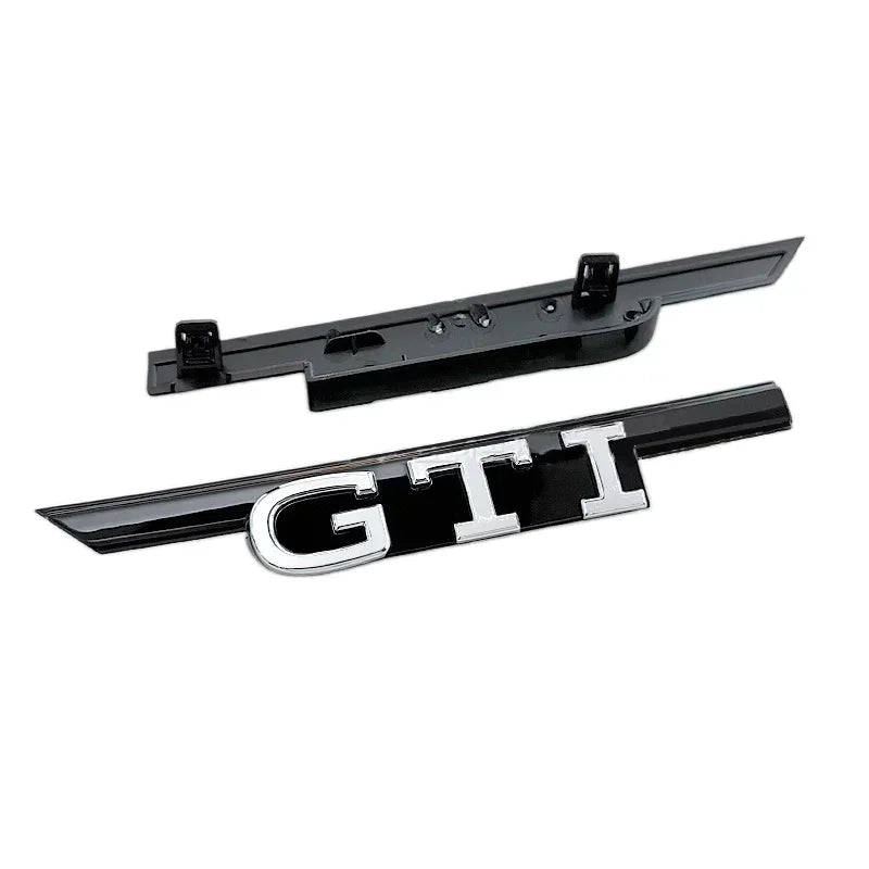 3D ABS Car Front Grille Emblem Badge for  Golf 8 MK8 Rline GTI GTD GTE Logo Polo
