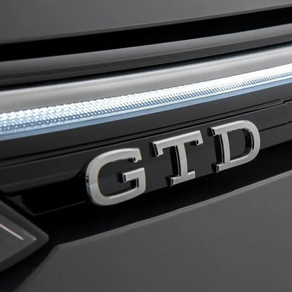 3D ABS Car Front Grille Emblem Badge for  Golf 8 MK8 Rline GTI GTD GTE Logo Polo