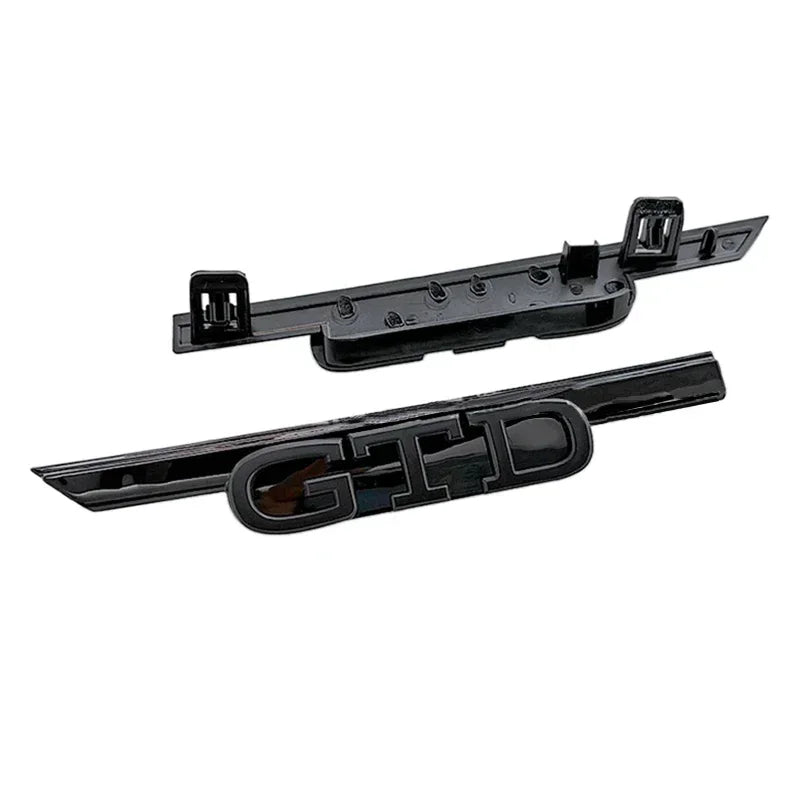 3D ABS Car Front Grille Emblem Badge for  Golf 8 MK8 Rline GTI GTD GTE Logo Polo