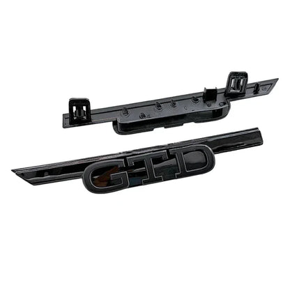 3D ABS Car Front Grille Emblem Badge for  Golf 8 MK8 Rline GTI GTD GTE Logo Polo