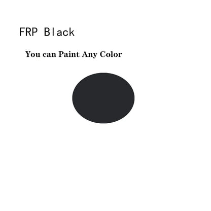 2 Piece Real Carbon Fiber Front Bumper Canard for Audi RS3 Front Bumper Lip Fin Splitter Spoiler Canard Bodykit FRP