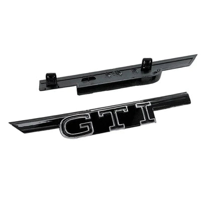 3D ABS Car Front Grille Emblem Badge for  Golf 8 MK8 Rline GTI GTD GTE Logo Polo