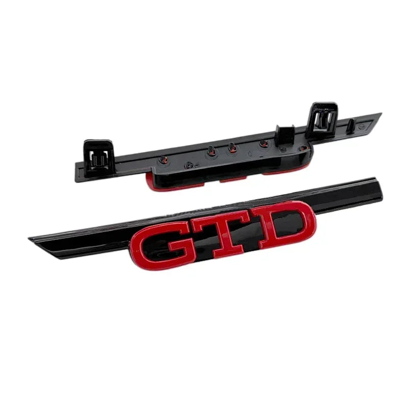 3D ABS Car Front Grille Emblem Badge for  Golf 8 MK8 Rline GTI GTD GTE Logo Polo