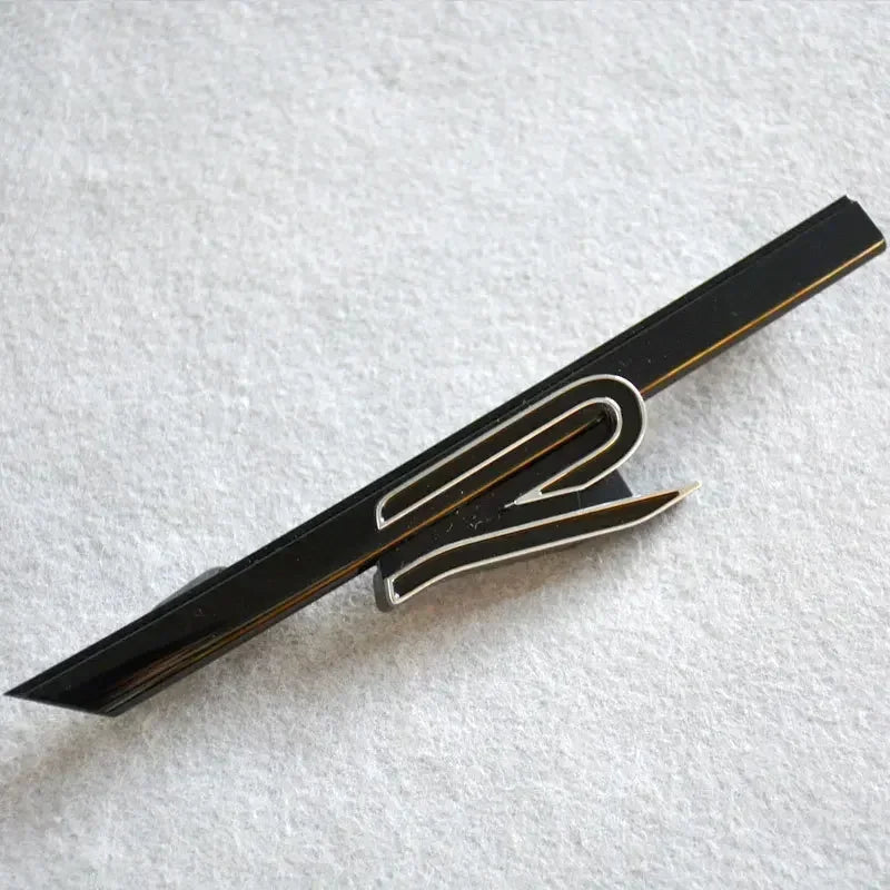 3D ABS Car Front Grille Emblem Badge for  Golf 8 MK8 Rline GTI GTD GTE Logo Polo