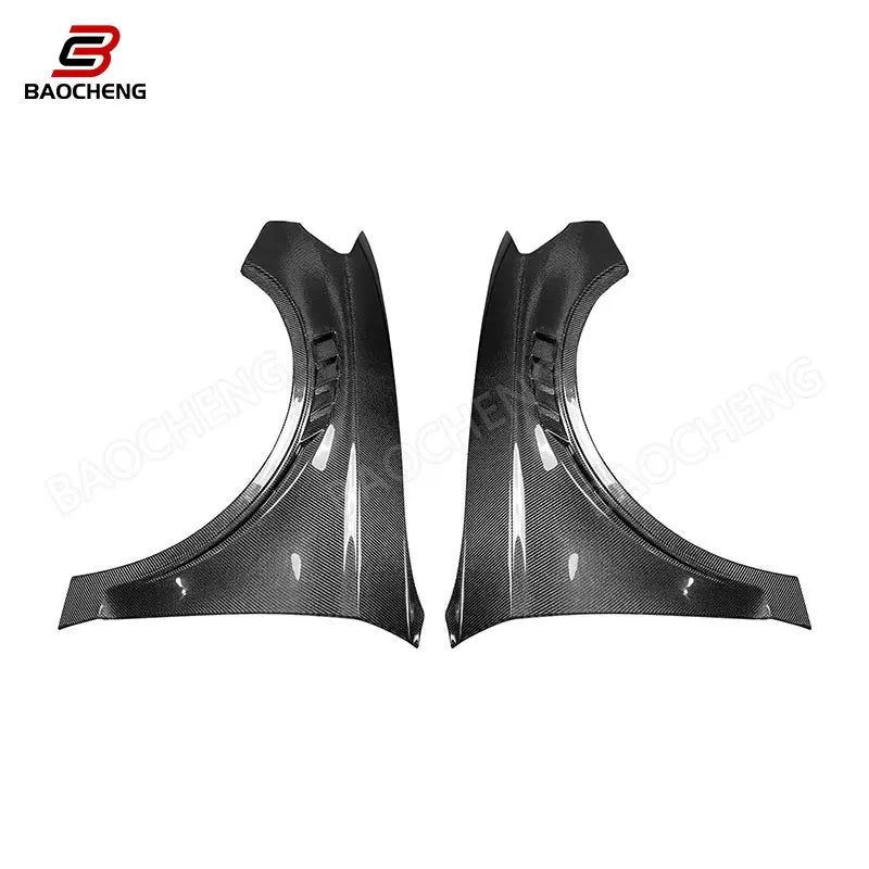 For Audi A3 S3 RS3 Modified and Upgraded Cabral Perfect Carbon Fiber Perforated Fender Side Fender Bodykit Car Accessories Parts