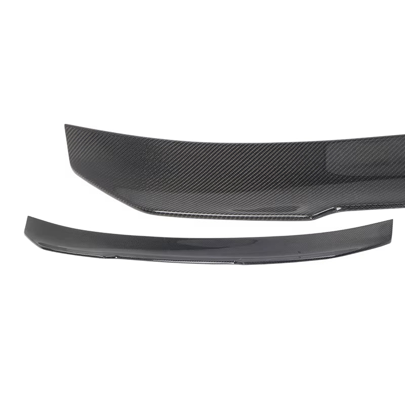 For AUDI A3 S3 RS3 Limousine 8V Sedan 2013-2020 PSM Style Carbon Fiber Rear Spoiler Trunk Wing FRP Forged Carbon