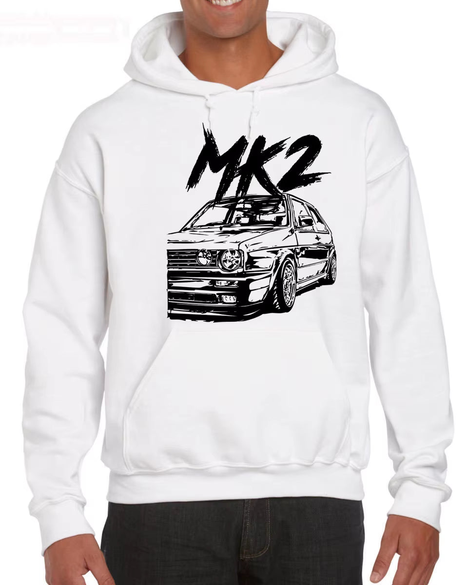 The 2025 New Casual Fashionable and High-Quality Golf Ball Dirty 2 Mk2 Gti Hoodie Is a Versatile Sweatshirt