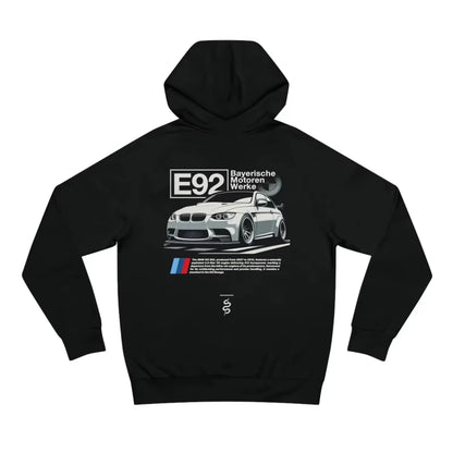 M3 E92 Hoodie Car Enthusiast Gift Hoodie Autumn and Winter Versatile Trend Loose Men'S and Women'S Same Top