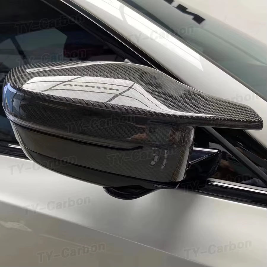 For BMW G20 G28 G30 G38 G22 G23 G26 G11 G12 G14 G15 G16 2 3 4 5 7 8Series 2020+ Replacement Dry Carbon Fiber M3 Rearview Mirror